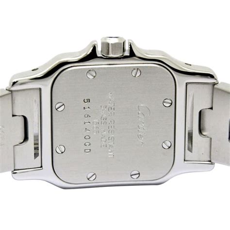 check cartier watch serial number